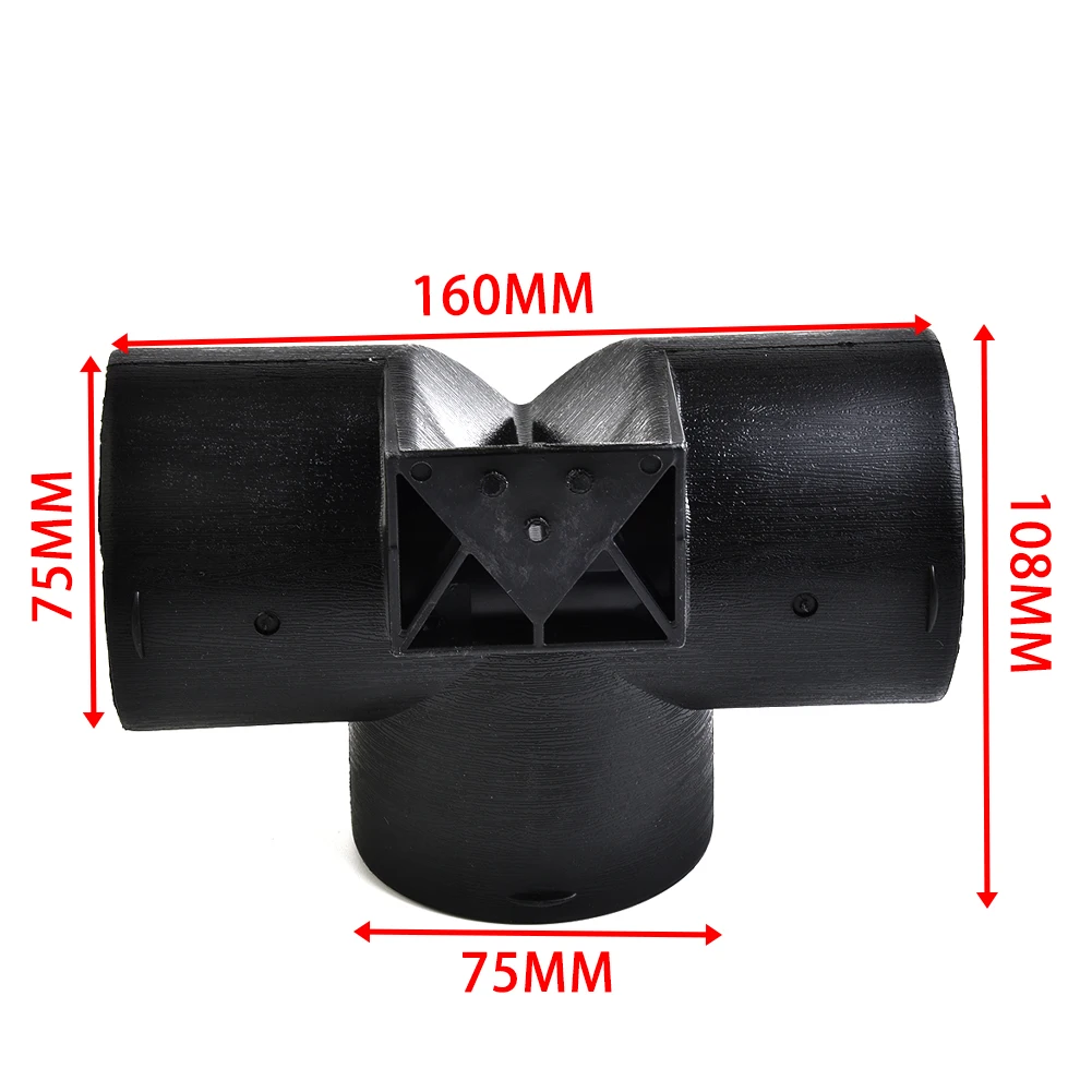 Рисунок 3 - Сплиттер 75 мм, Т-образный обогреватель