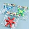1pcs Fidget Spinner Toys Kids Pop Tube Sensory Toys Suction Cup Games Plastic Transformable Stress Relief Children Adult Gifts 6