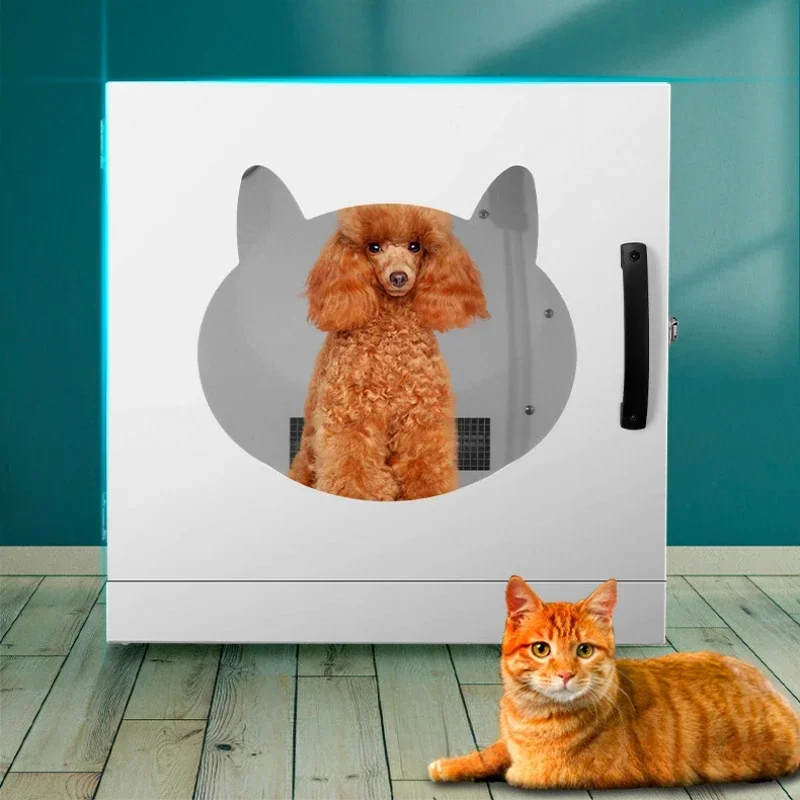 Smart Pet Drying Box Household Pet Hair Dryer Box Small Dryer Cats Hair Dogs Sterilizable Disinfectable 110V