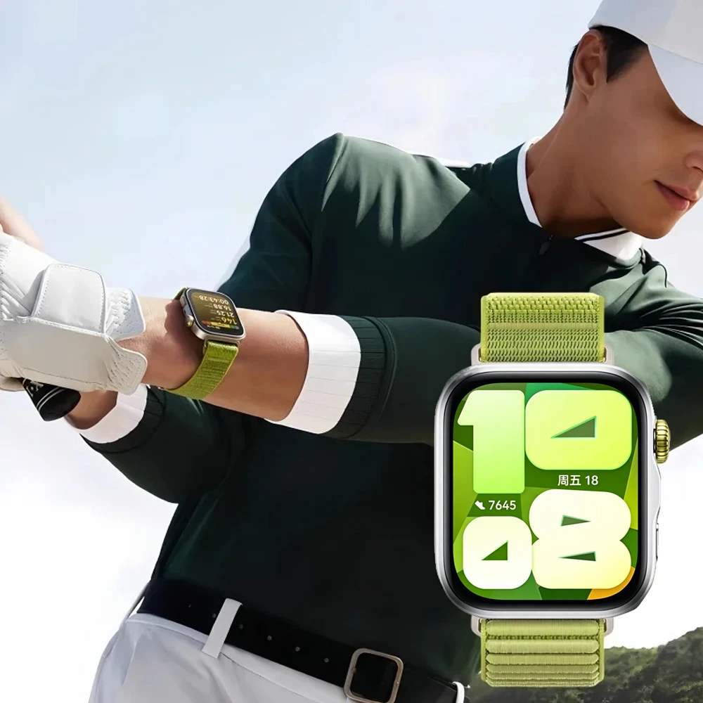 Premium Nylon Loop Strap - Fashionable & Durable Soft Band