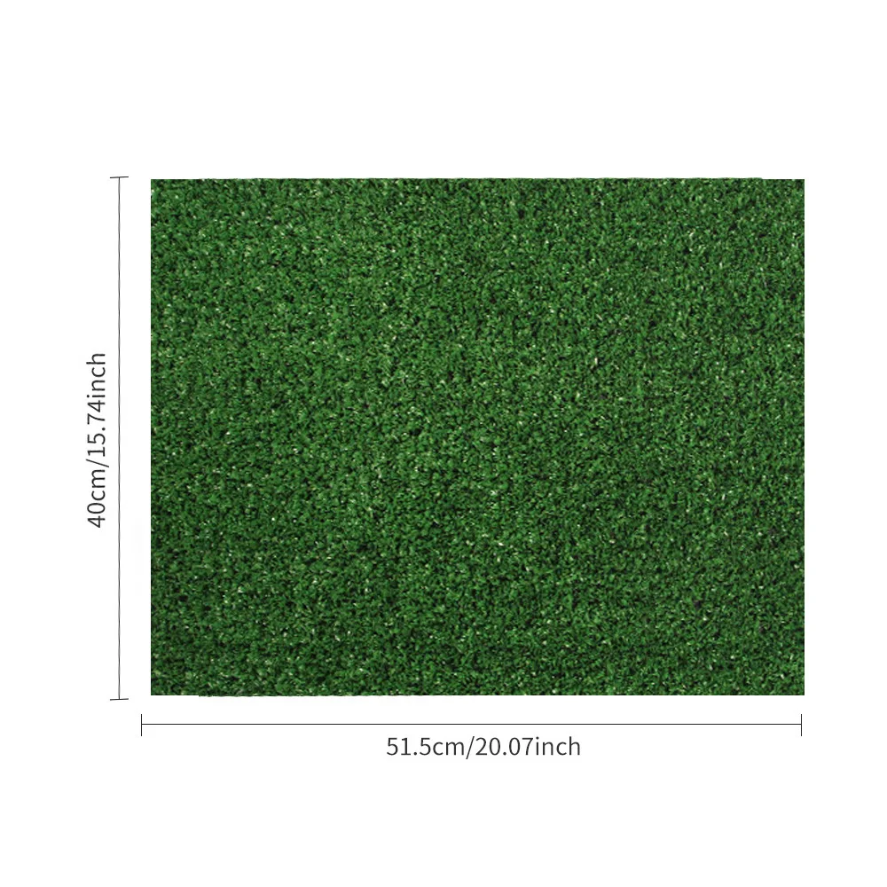 Pet Breathable Artificial Lawn Grass Pad Pet Toilet Training Pee Pad Training Portable Durable Dogs Cats
