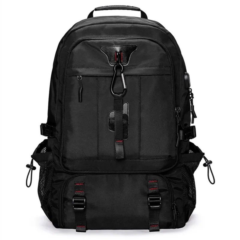 Large Capacity Men's Travel Backpack Outdoor Sports 80L Hiking Bag Multifunction Waterproof Male Laptop Bag