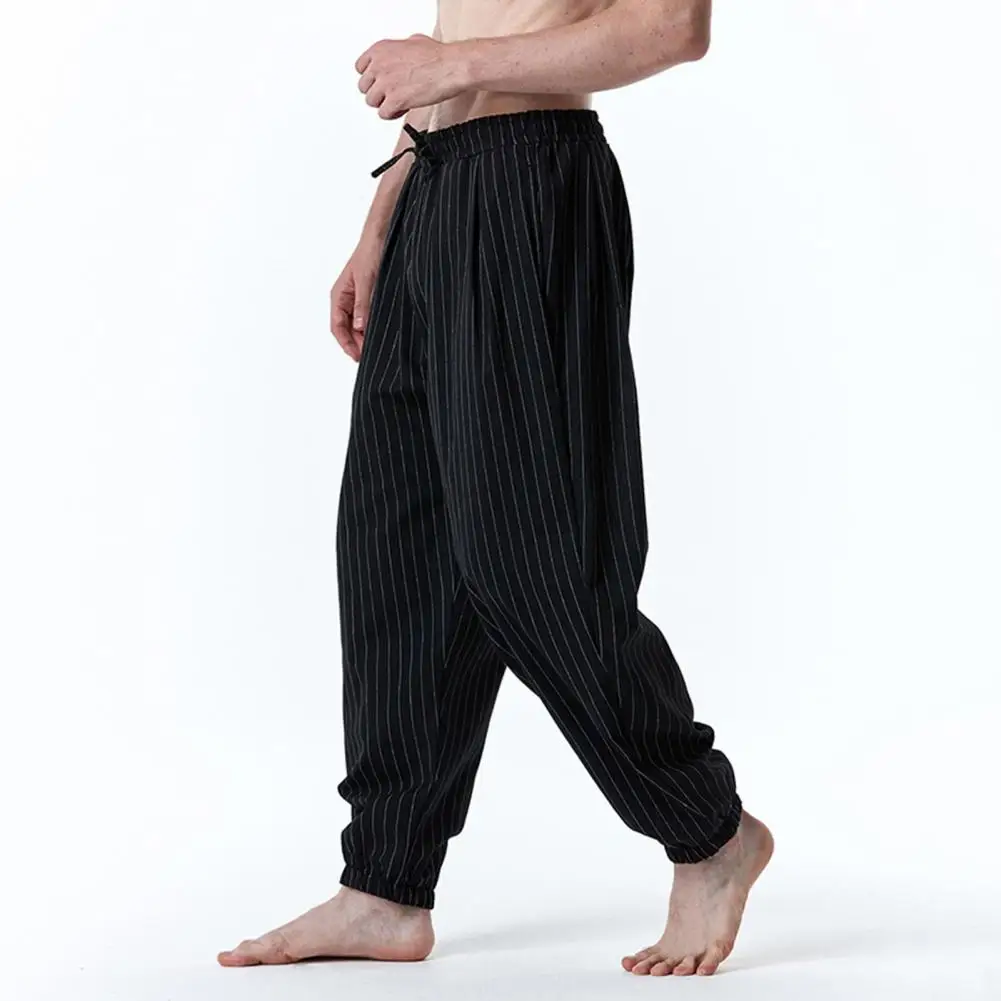 

Men Harem Pants Drawstring Harem Pants Streetwear Men Summer Pants