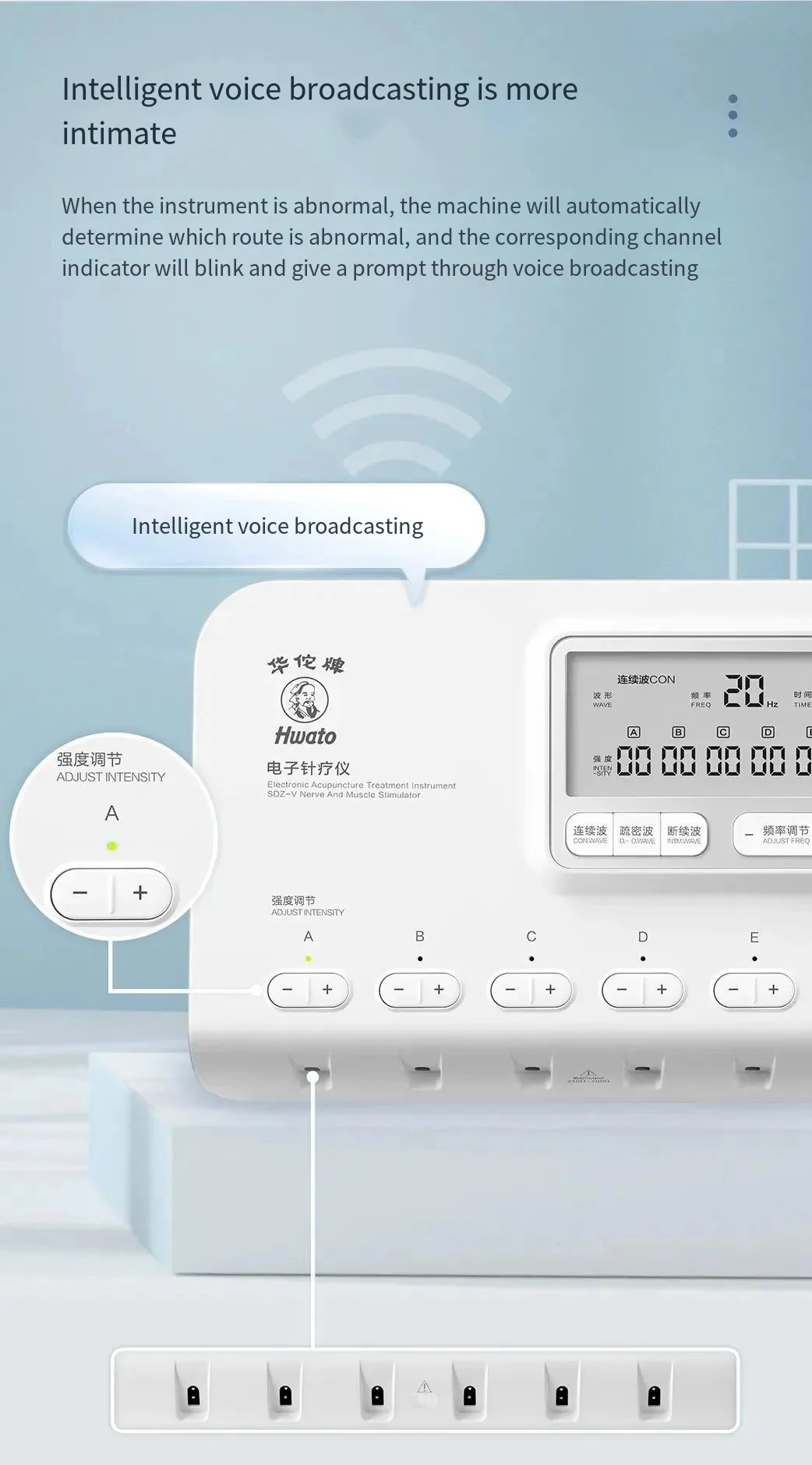 Electronic Acupuncture Treatment Instrument