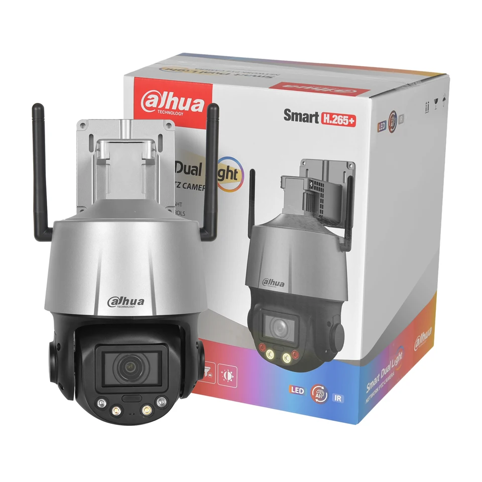 Dahua 4MP Wi-Fi PTZ Camera with Color Night Vision