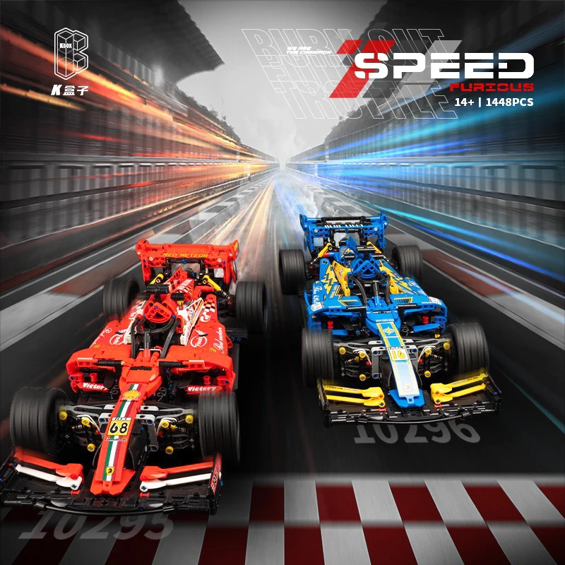 

Высокотехнологичная гоночная ФОРМУЛА F1 автомобиль MOC, строительные блоки, знаменитый гоночный автомобиль, сборные блоки, автомобили, игрушки, подарки для взрослых мальчиков 2023