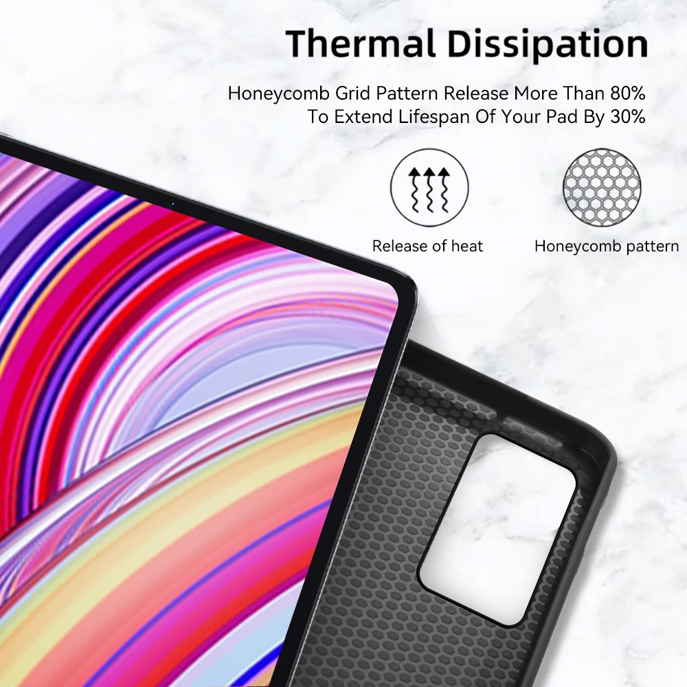 Premium Flip Stand PU Leather Protective Tablet Cover, 12.1