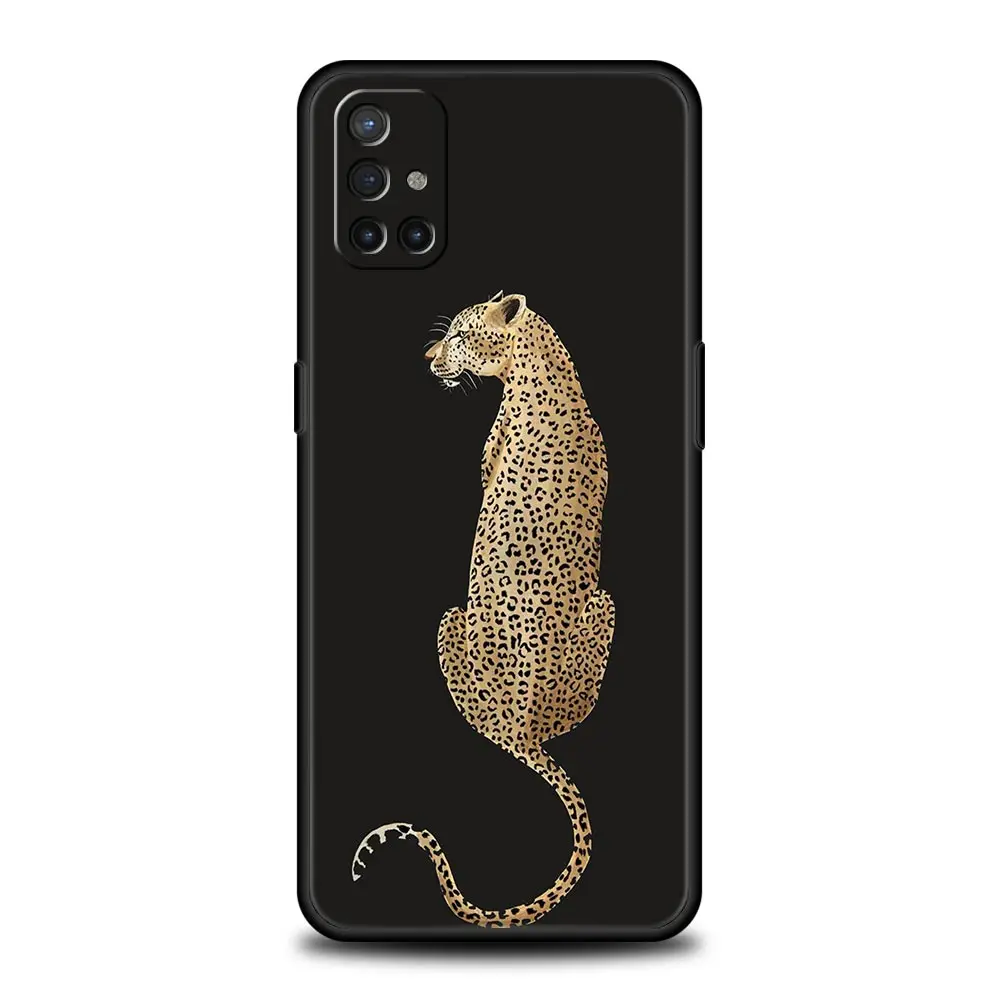 Exotic Tiger & Leopard Print Fashion Phone Case Cover