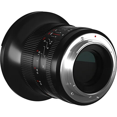 7artisans 7 아티산스 15mm F4 MF 광각 풀프레임 렌즈 최소 초점 거리: 16인치