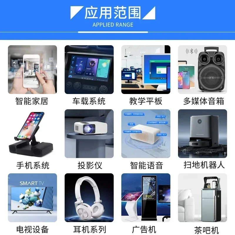 1pcsSpeaker 3070 speakers 4 Europe 8 Europe 3W5W waterproof smart home LCD TV digital