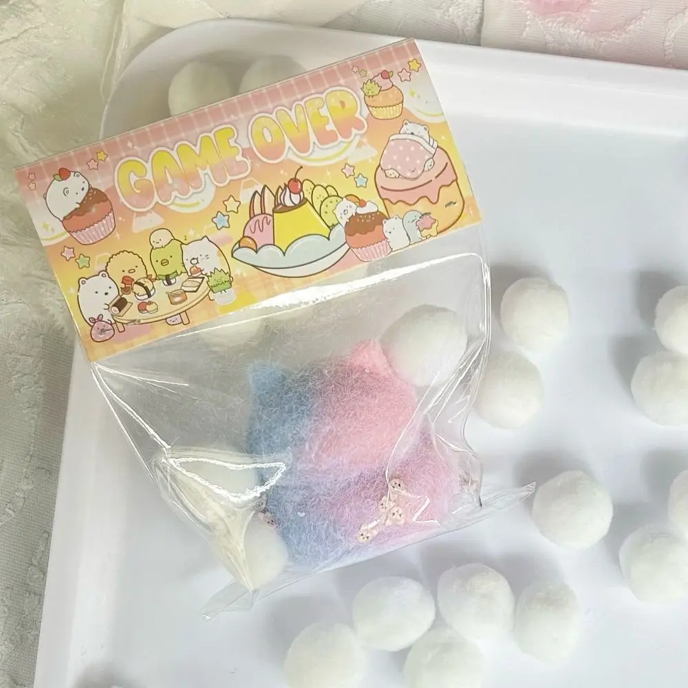 Рисунок 2 - Хомяк, кошка, медленно восстанавливающая форму игрушка