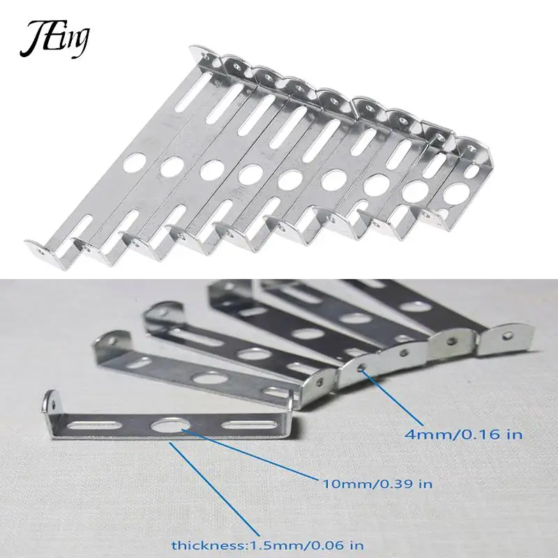 Staffa Di Montaggio Per Lampada Da 60 Mm - Piastra In Acciaio Per Soffitto, Kit Sospensione - Foto 13