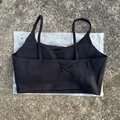 Black bra