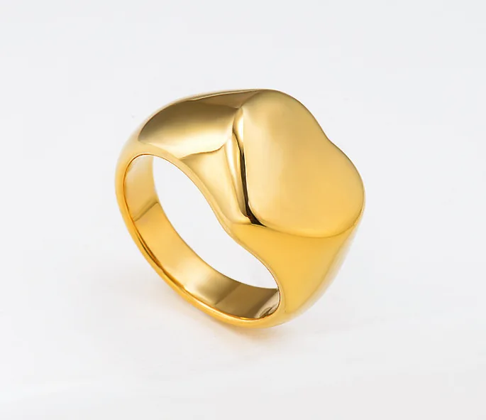 lui jewelryゴールドハートリング Lex & Lu 14k Yellow and Rose Gold w/Rhodium Love Heart Ring