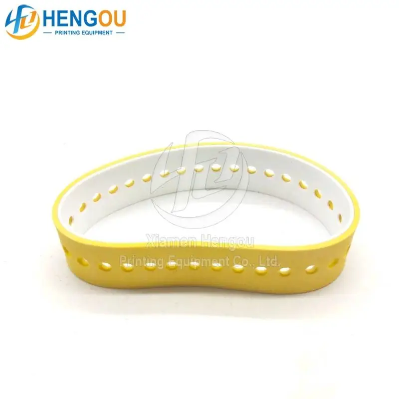 

9 pcs 230x20mm M2.015.878 NV.201.060 SM52 Sm74 Belt Printing Machine Parts Suction Tape Belt SM102 Belt For Heidelberg