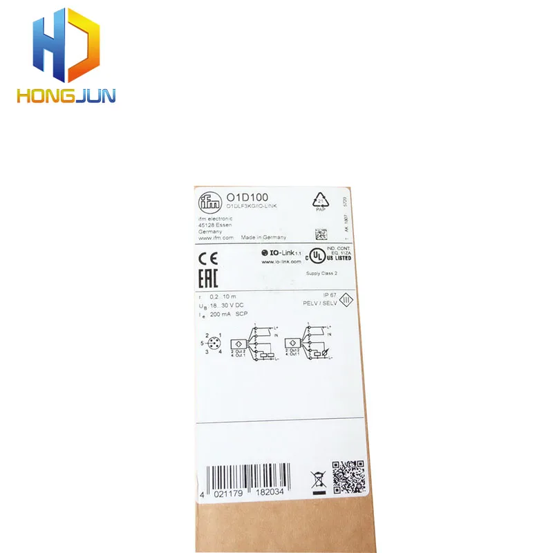 

Hot sale original laser sensor O1D100 O5D102 O1D101 for IFM sensor