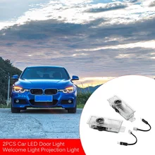 

4 Pcs Led Car Door Logo Light Auto Courtesy Lamp For BMW 1 3 5 6 7 X1 X3 X5 X6 Z E81 E83 E87 E60 E61 E70 E71 E90 E91 F10 F20 F30