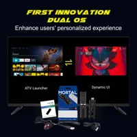 R3+ Mini TV Stick Dual UI Interface Android 16 ATV Ram 8GB Rom 128GB RK3518 Wifi 6 Voice Remote Control Global Streaming TV Box - Image 5