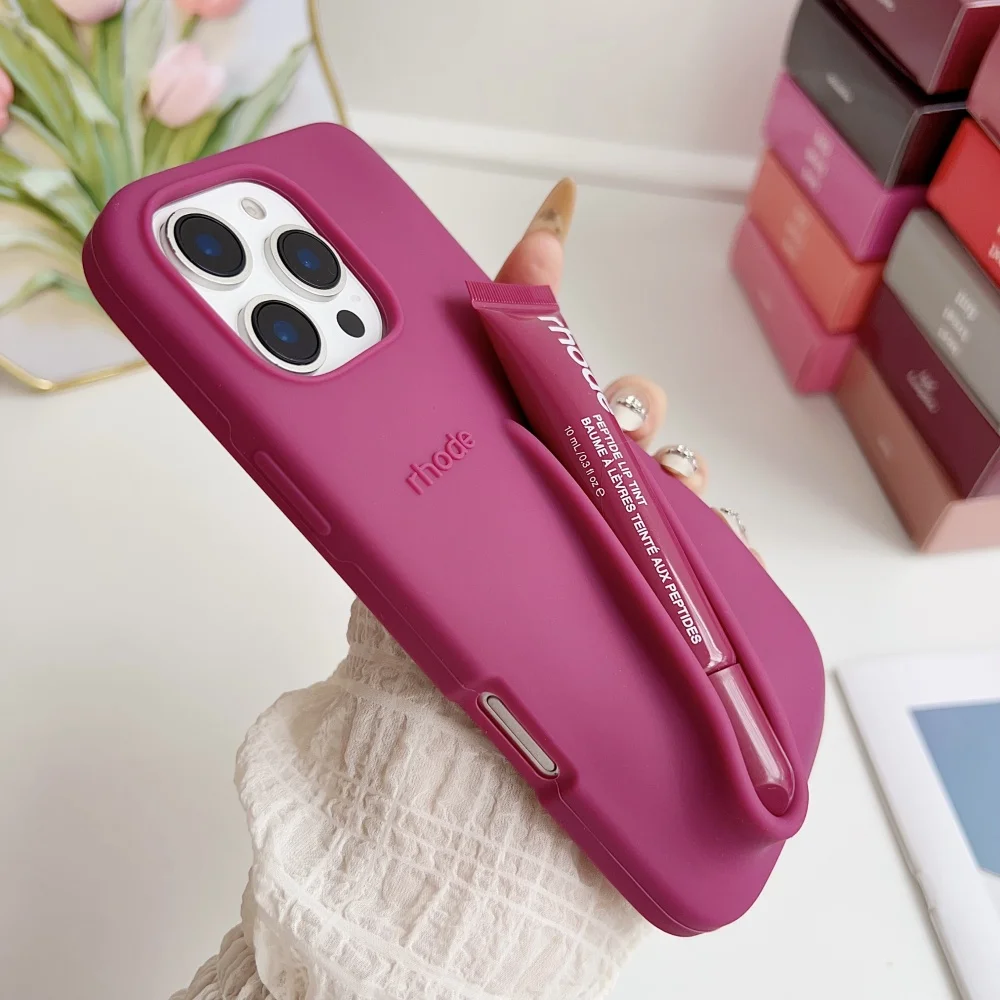For iPhone 16 12 13 14 15 17 Pro Max Plus Rhode Phone Case