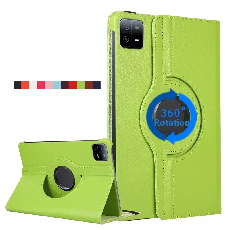 Capa para Tablet com Suporte Flip Rotação 360 Graus Xiaomi mi Pad Pro 11 2023 2023 - Imagem 6