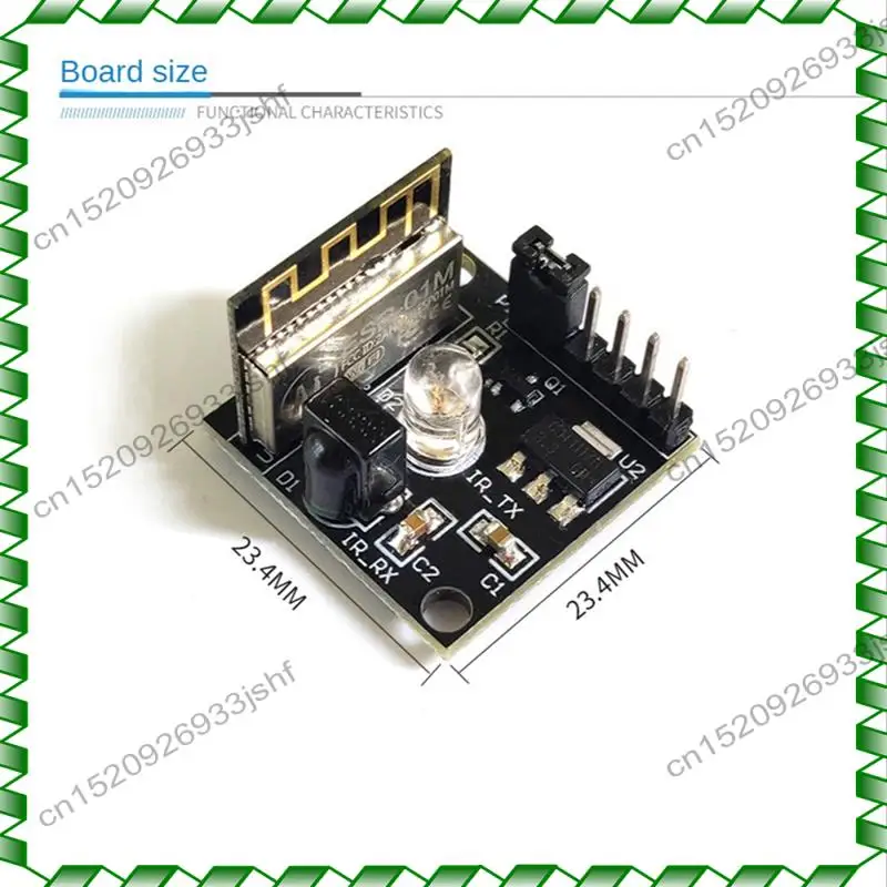 -BOFF ESP8285 ESP-01M 트랜시버 모듈 원격 제어 스위치 개발 학습 보드 Esp 8285 ESP-01M