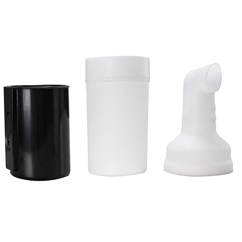

2X For Golf Cart Sand Bottle For EZGO Club Car Yamaha Divot Filler Sand Bottle Kit With Rattle Proof Holder A