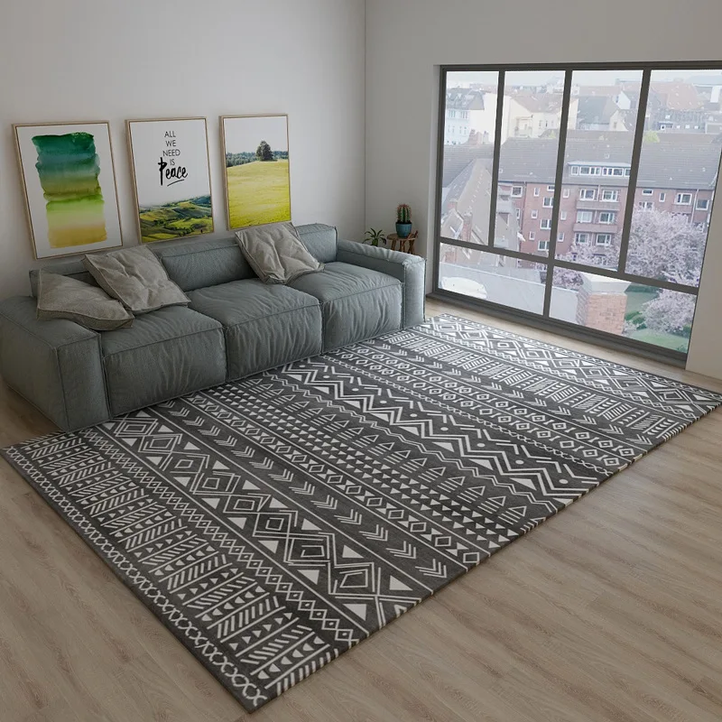 

70411MX Fashionable carpet, bedroom carpet, cloakroom, lounge mat, living room sofa, coffee table carpet