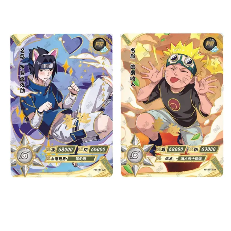 KAYOU Genuine NARUTO PR（001-028）Hatake Kakashi Uchiha Uzumaki