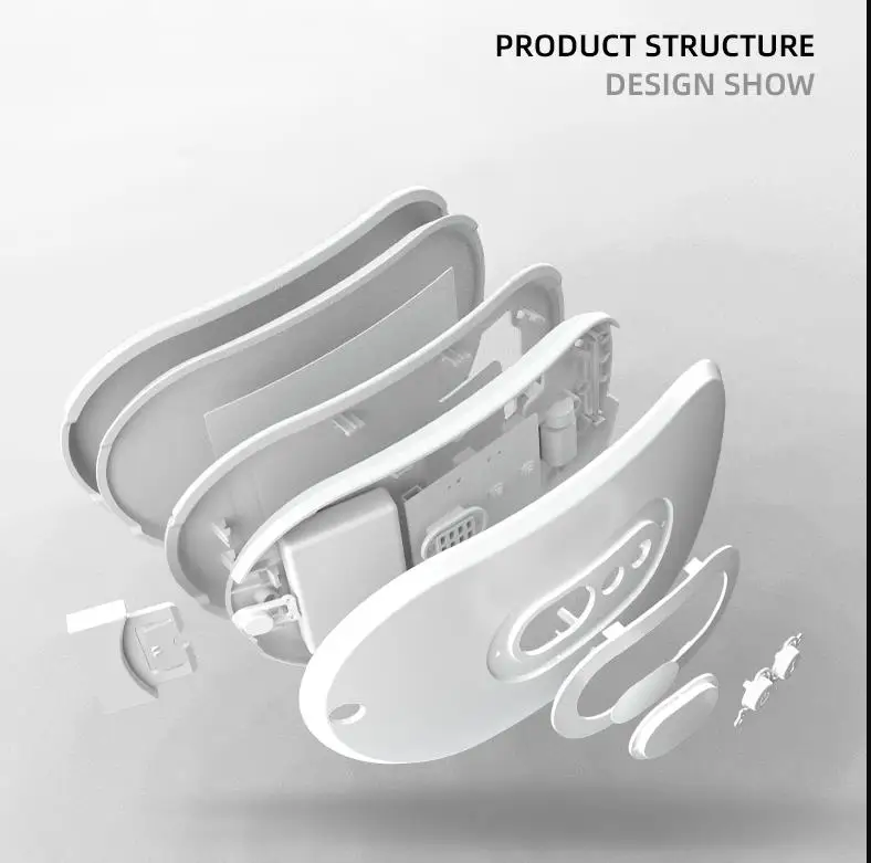 Pink Heating Women Warm Uterus Belt Waist Brace for Relief Dysmenorrhea Pain Menstrual Period Heated Waist Pads Health Care