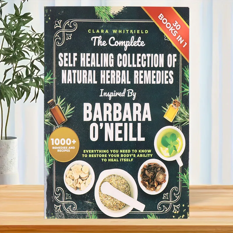 Complete Herbal Self-Healing Collection 1