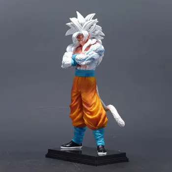 Figurine Son Goku Ultra Instinct 32cm 2