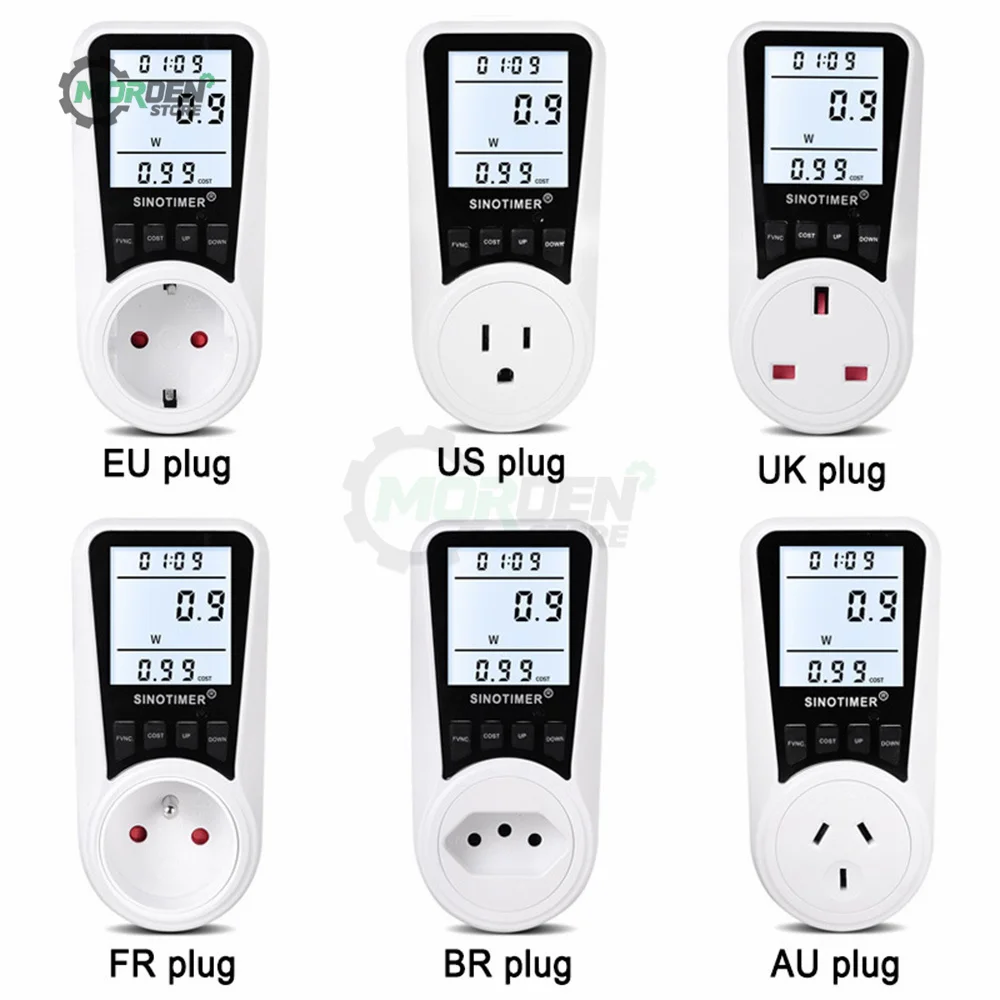 ElectricalUsageMonitorEnergyPowerConsumptionWattmeterPlugin