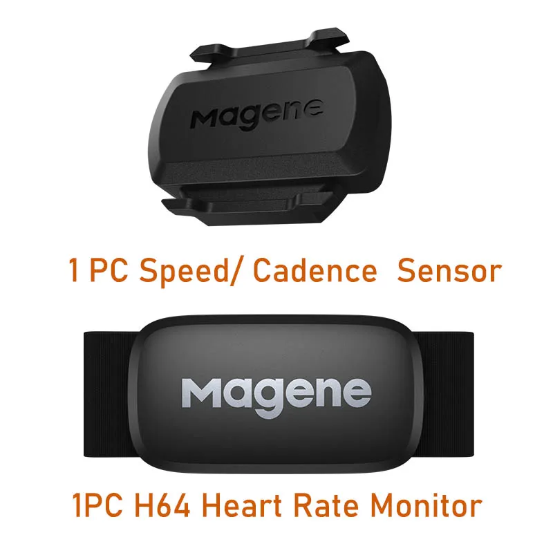 Magene equipo Speedometer ANT bike Speed Cadence dual sensor for Garmin IGP 