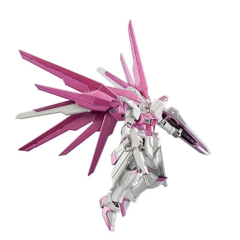 HG 1/144 ZY-06 Freedom Assault Cherry Blossom Pink Assemble The