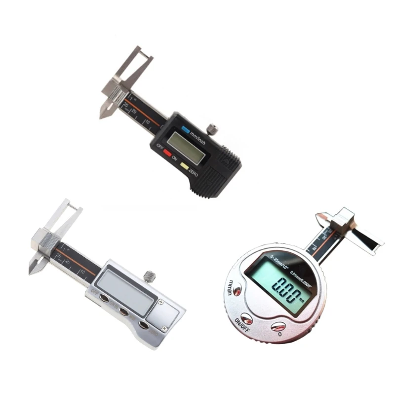 

Digital Electronic Vernier Caliper Gauge mm/inch Conversion Diamond Gauge Dropship
