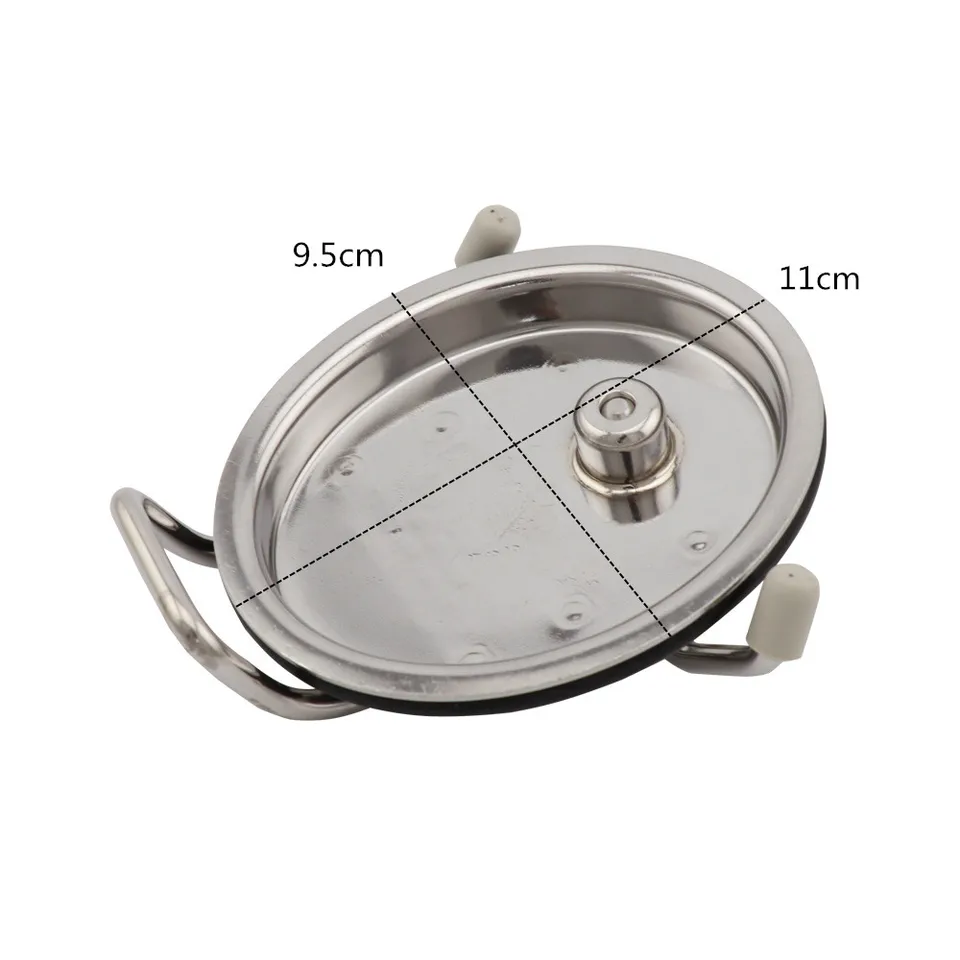 4 Pcs Ball Lock Keg Soupape de Surpression, Acier Inoxydable Keg Couvercle Soupape de Décharge pour Cornelius Keg, Ball Lock Type Couvercle Soupape de Surpression pour Maison, Bière, Soda Making Bar 4 Pcs Ball Lock Keg Soupape de Surpression, Acier Inoxydable Keg Couvercle Soupape de Décharge pour Cornelius Keg, Ball Lock Type Couvercle Soupape de Surpression pour Maison, Bière, Soda Making Bar