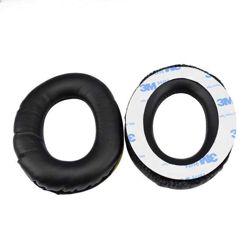 Ear Pads For AKG K99 K77 K66 K55 K44 Headphones Replacement Earpads Soft Protein Leather Memory Sponge Earmuffs