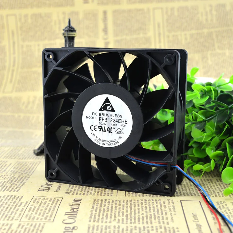 

12038 12CM / FAN INVERTER FAN 24V 1.5A FFB1224EHE