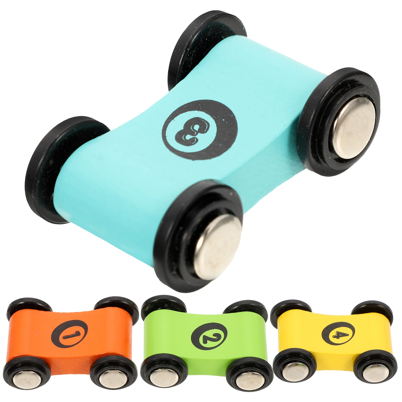 

Car Racing Toy Cars for Toddlers Wooden Pull Back Race Track Child Children’s Toys