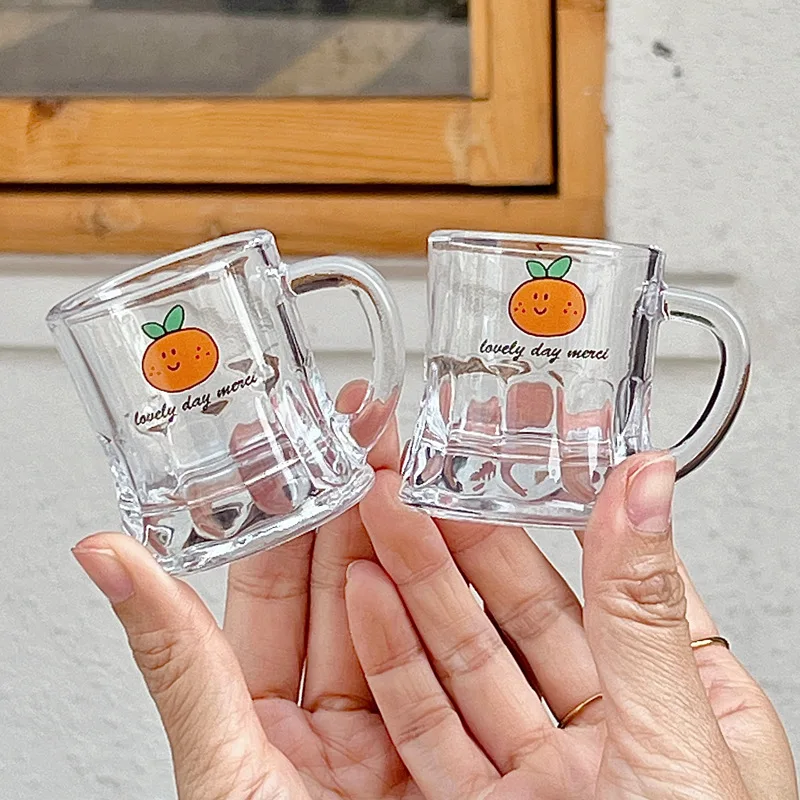 Soju sake glasses Tasting glass cute mini soju sake glass Instagram style suitable for home business party and bar