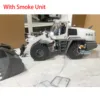 XDRC 580 RC Loader 1/14 Scale Remote Control Hydraulic Metal Car RTR with Smoke Unit Light Sound Set Battery RC Toy THZH1802 4