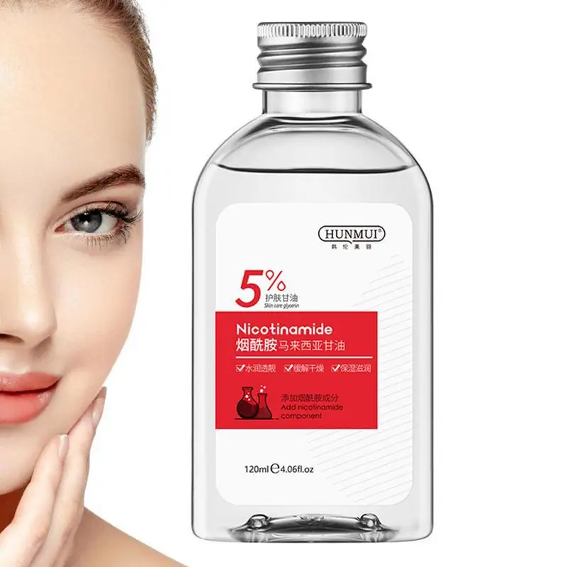 

Glycerin Moisturizer 120ml Non-sticky Softening Moisturizing Glycerin Oil Deep Skincare Product Body Oil To Lock Moisture For Dr