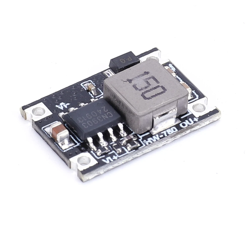3A DC-DC 스텝 다운 전원 공급 장치 모듈 5V-30V 3.3V/5V/12V 전압 조정 가능한 벅 컨버터 모듈 벅 컨버터 보드