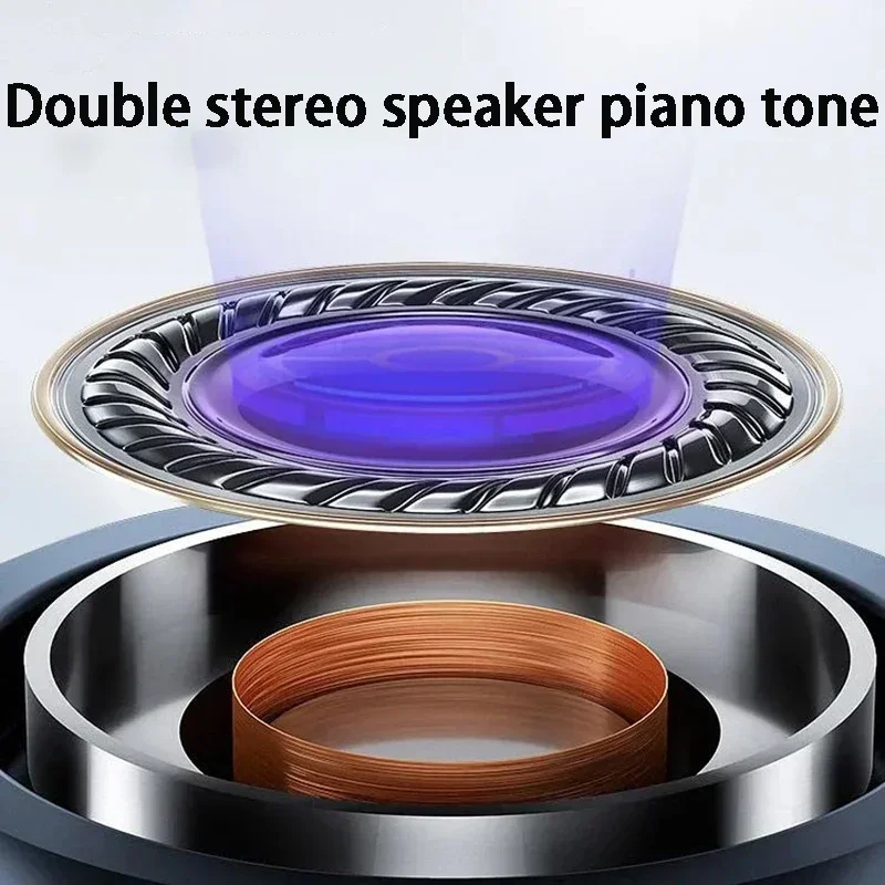 Portable Electronic Piano 88 Keys Professional Musical Keyboard Midi Controller Panel Adult Beginners Footswitch Electric Organ