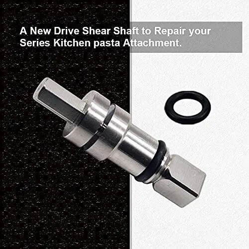 Shear Shaft Coupler Pasta Attachment Drive Shear Shaft Replacement For KitchenAid Stand Appliances Motor Shaft Coupling Coupler