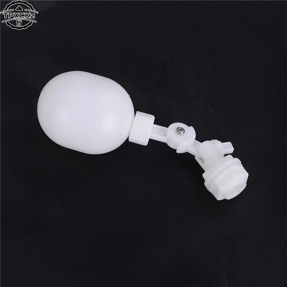 1PCS 3/8" Mini Plastic Float Valve Ball Aquarium Control Safety Check Switch for Water Tower Tank