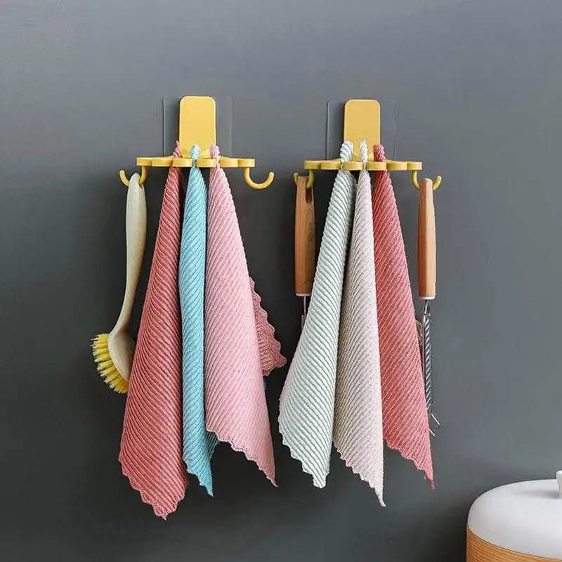 Рисунок 4 - Настенный держатель для полотенец в ванную комнату