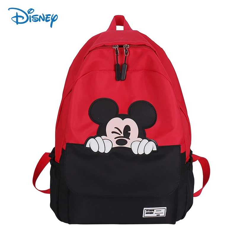 Disney Mickey Mouse Backpack Women Large Disney Backpack Women