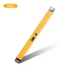 Electric Arc Ignition Windproof Pulse Flameless Plasma Ignition Candle Lighters USB Rechargeable Lighter Kitchen Outdoor BBQ 4