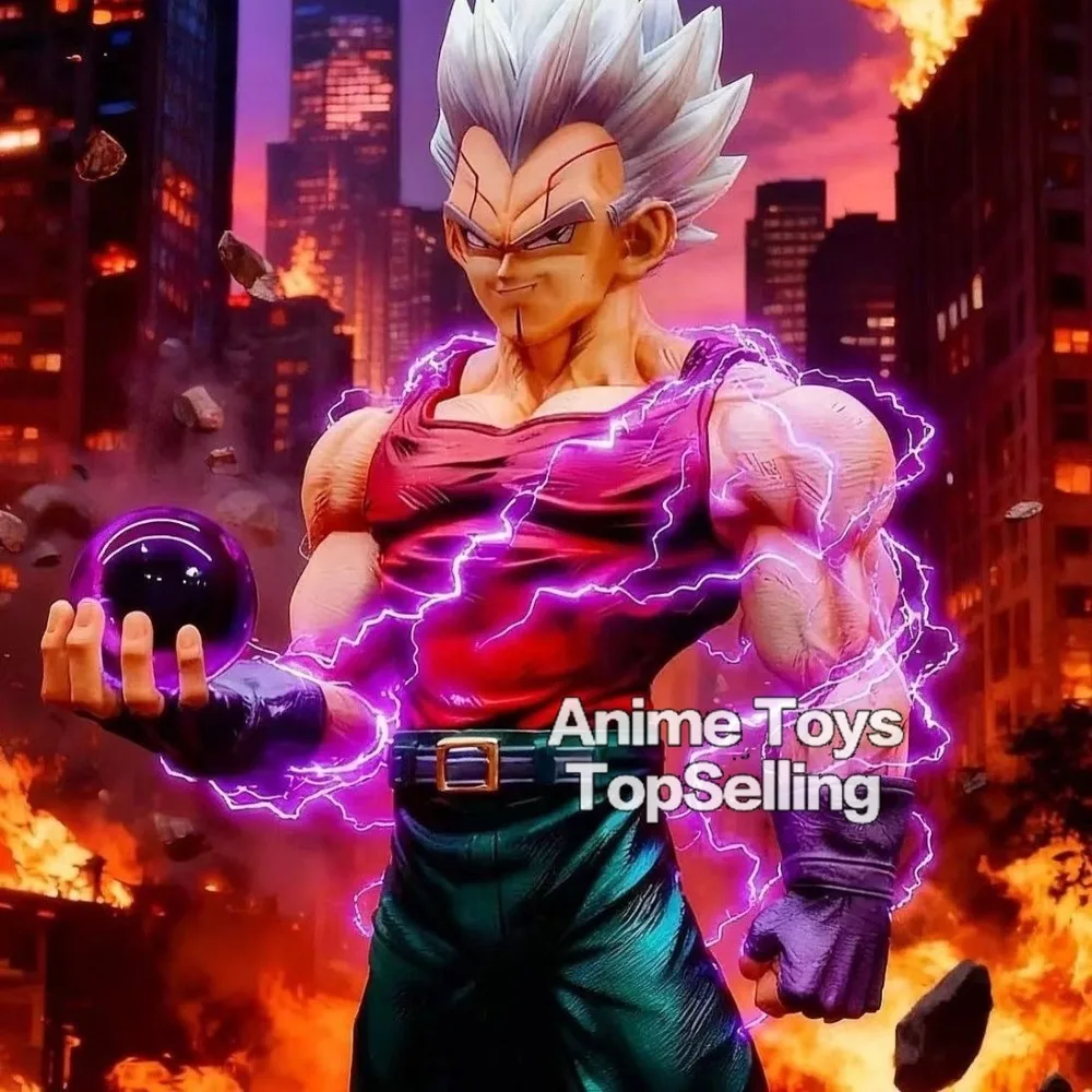 27 cm/10,63 in Anime Dragon Ball Z Figur GT Baby Vegeta Action-figuren Pvc Statue Sammlung Modell Spielzeug Geschenke